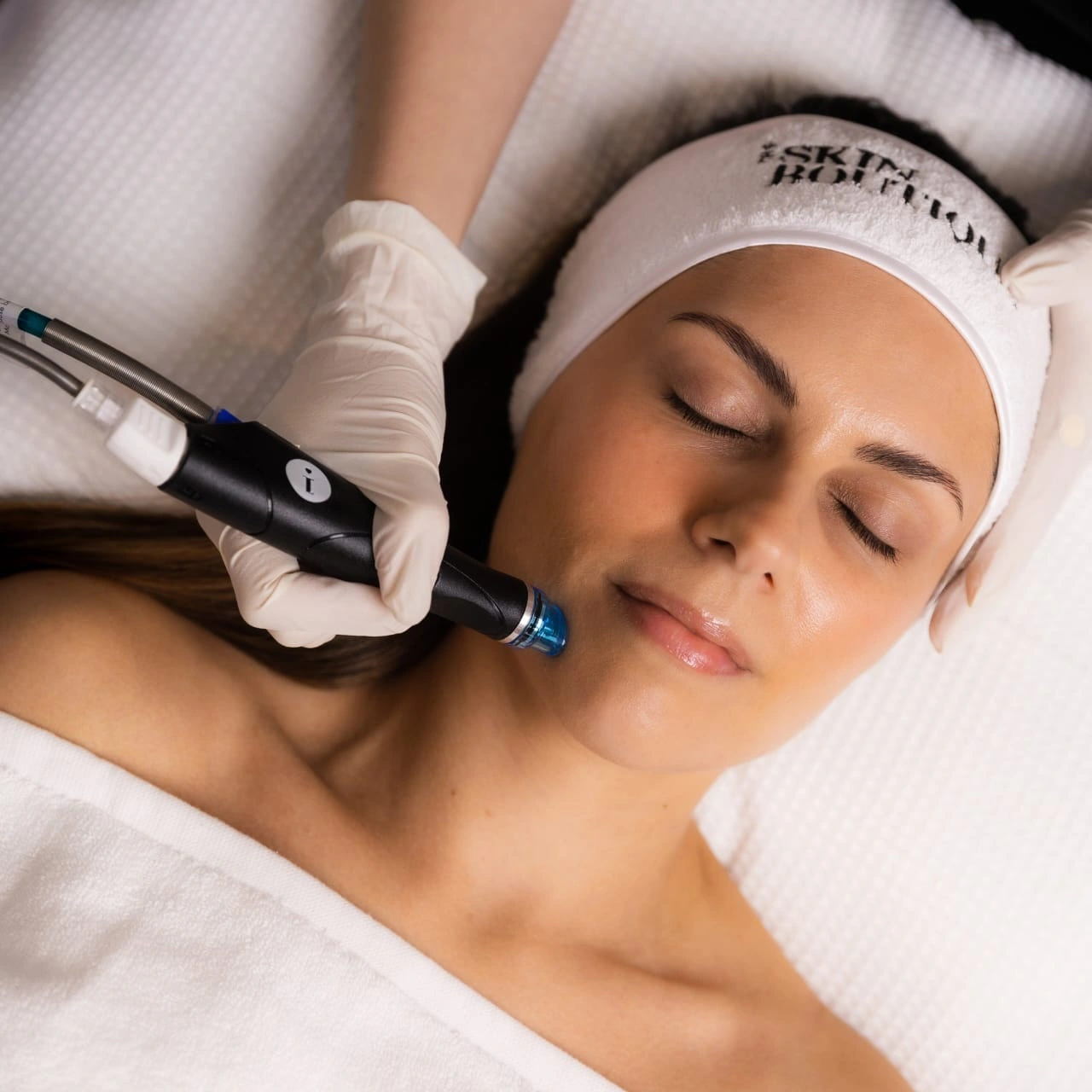Hydrafacial treatment showcase